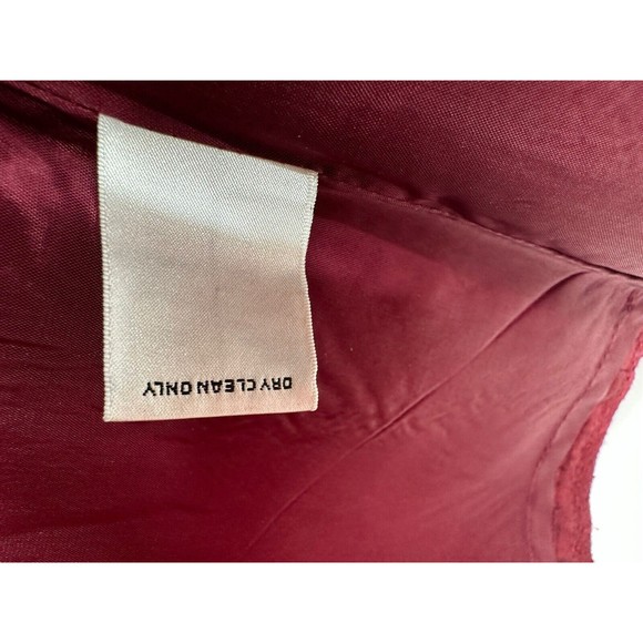 Vintage Talbots Wool Herringbone‎  zipper  A-Line Skirt Women's 4P  Academia - Picture 9 of 11